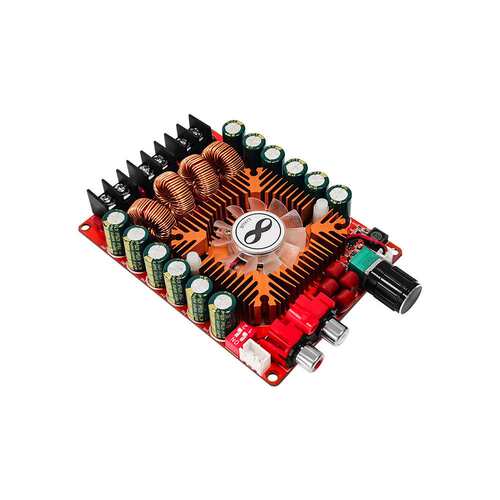 TDA7498E 数字功放板 2X160W立体声BTL220W单声道 大功率数字功放