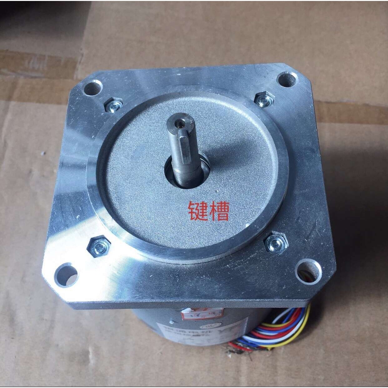 苏州银通杰克130TDY060-T/130TDY115永磁低速同步交流纠偏机马达