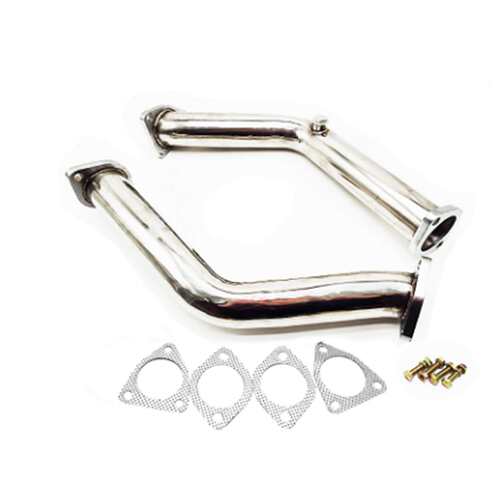 不锈钢排气管用于NI&SN 03-06 350Z Z33/G35 V35 VQ35DE