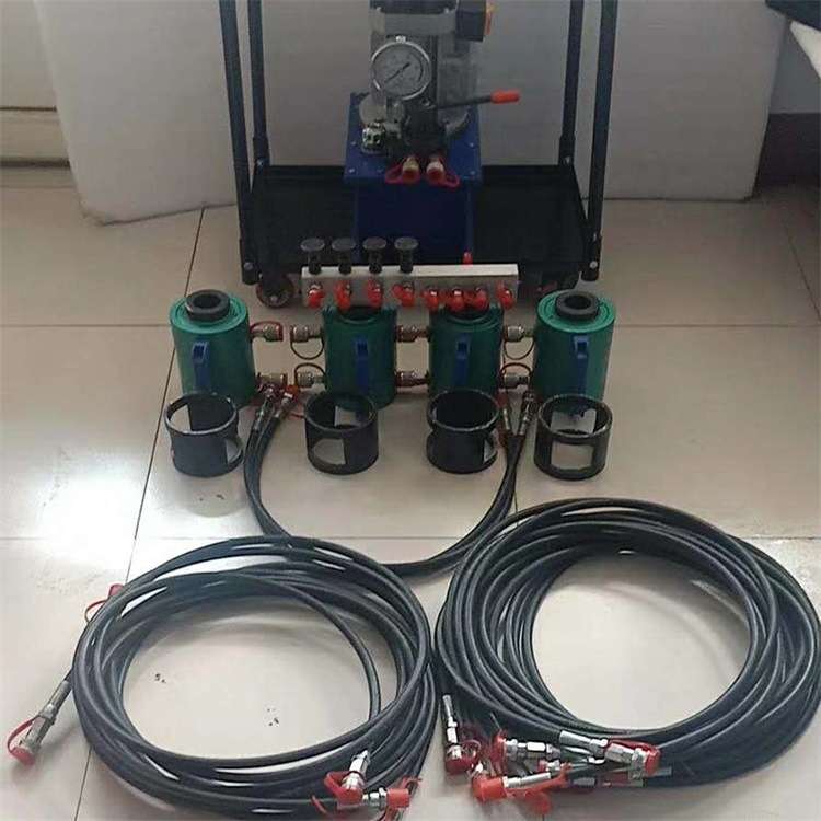 板换夹紧器手动换热器液压扳手电动液压夹紧器扳手