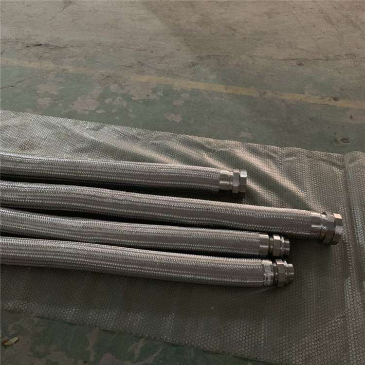 腾达BNG-dn80*1500G3不锈钢防爆挠性连接管3寸防爆管