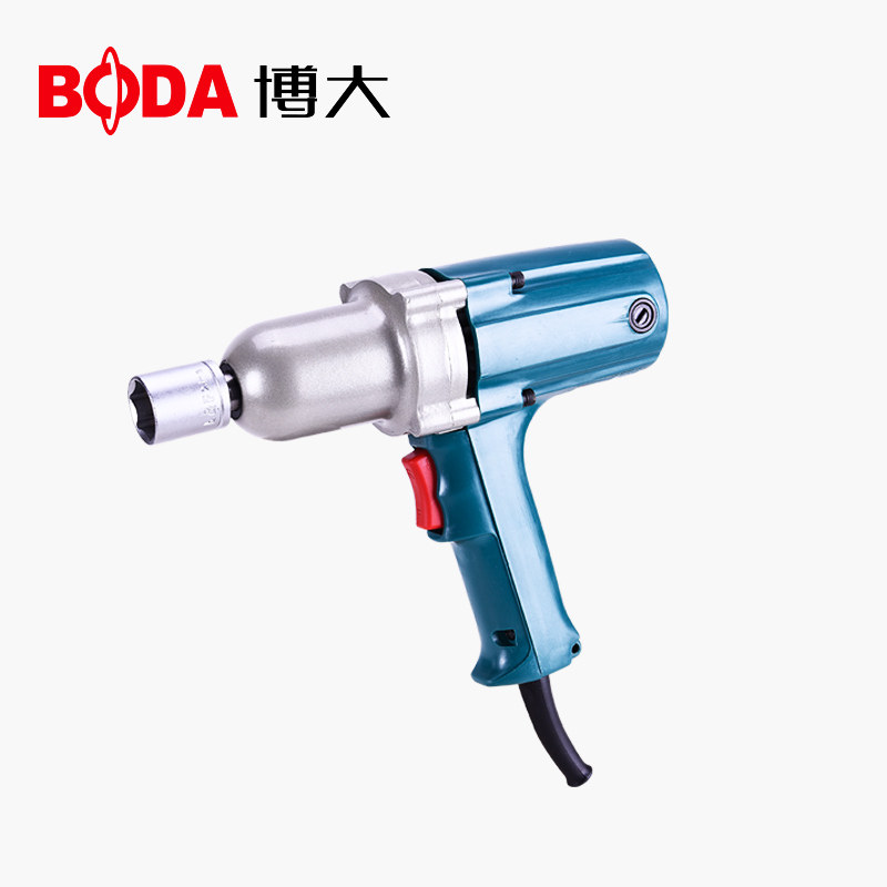 博大电动冲击扳手风炮机套筒正反转电动螺丝拆卸安装工具电板手