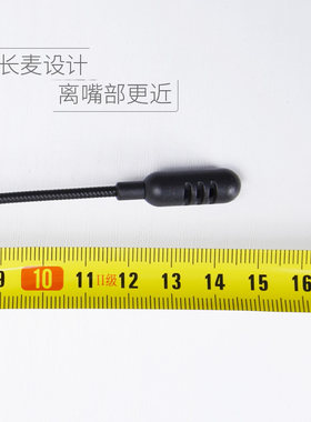 长麦通话电话耳机挂耳式 有线语音降噪手机电脑通用单耳话务耳麦