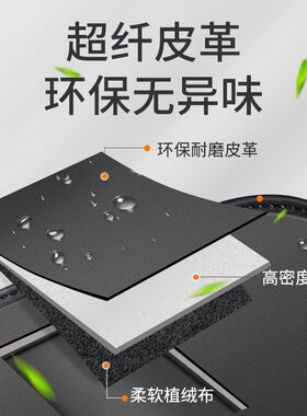 别克新君威君越座椅扶手箱防踢垫后排汽车内饰改装饰用品配件大全