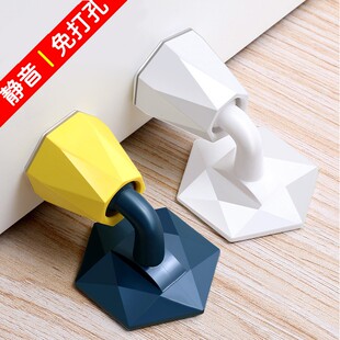 门吸免打孔防撞挡门器创意开门静音神器家用大门防风固定强磁门阻