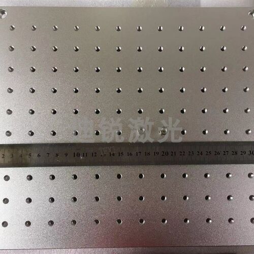 激光打刻机工装配件压克力定位条焊接镭射雕刻机工作铝板直角靠山