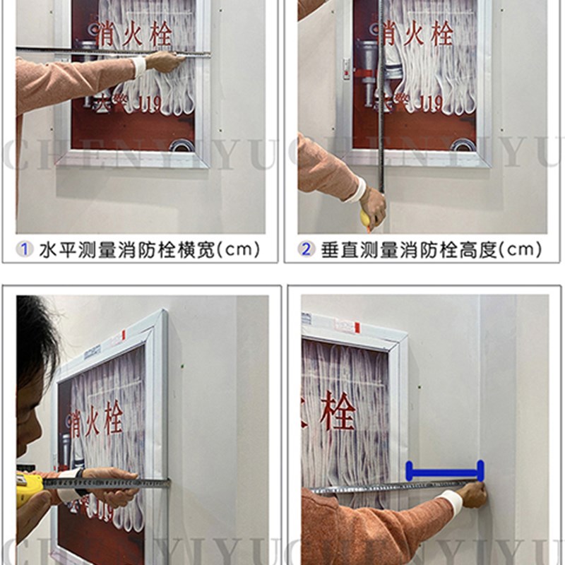 定制消防栓遮挡装饰画定做消火栓遮盖挂画可开关门环保隐藏消火箱