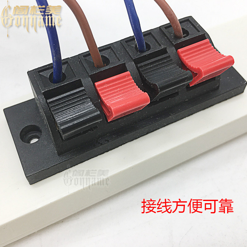 大功率LED试灯老化条 集成吊顶接线夹灯泡射灯夹子测试盒灯饰展示图片