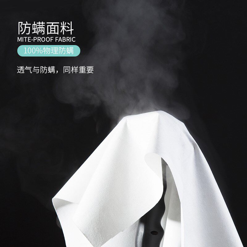 艺被防螨枕头单人阻螨虫枕芯隔离尘螨一祇装睡眠枕双人家用可水洗