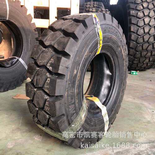 充气真空钢丝胎650 6.50R10 NHS叉车工业轮胎 GLR07