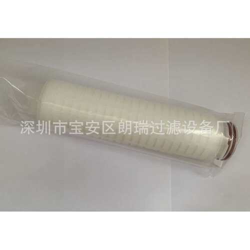 CTGR75S01微孔气体除菌滤芯 MCGB40501疏水PTFE折叠滤芯