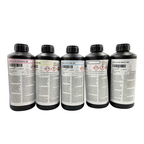 uv墨水适用京瓷AGFA爱克发K3东川汉拓JHF宏华打印墨水