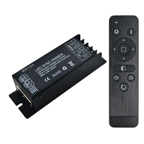 LED调光控制器LED无线调光器PWM调光控制器