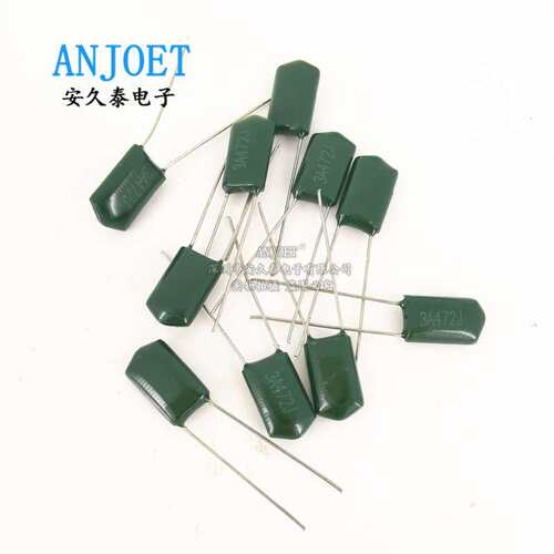 CL11涤纶电容3A472J 1000V472J 0.0047UF 4.7NF 4700PF 1KV电容器