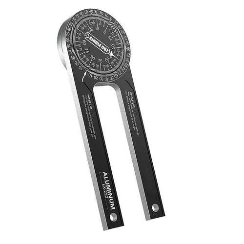 木工水平量角规360度量角器角度尺锯台工具Miter Saw Protractor