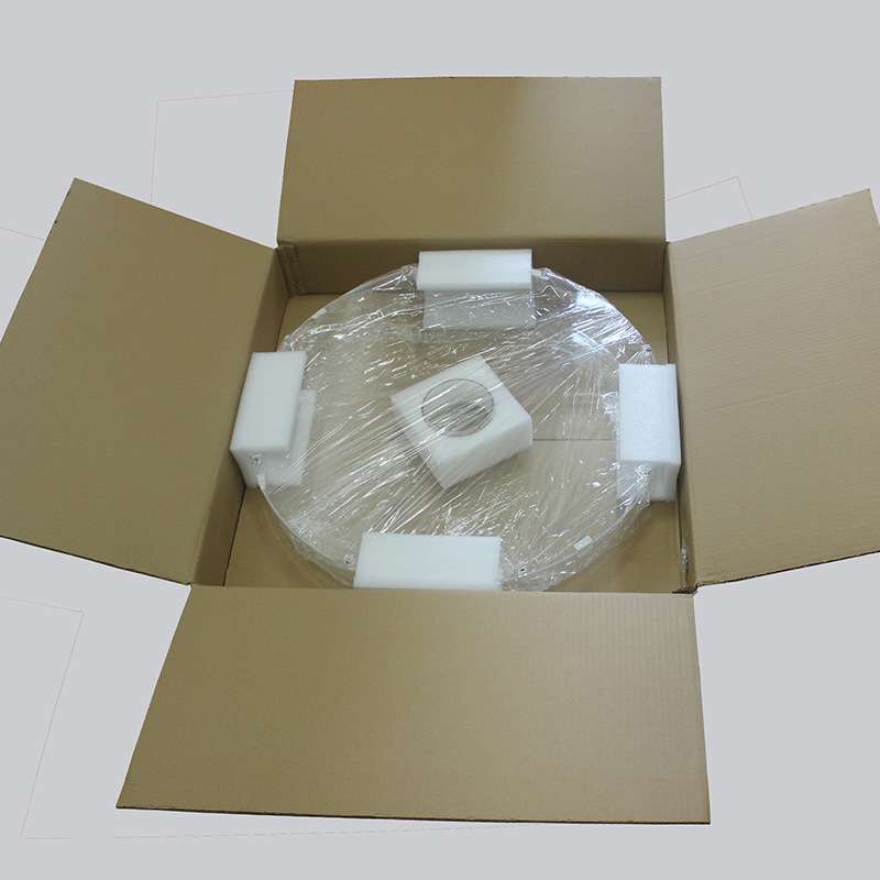 3D全息风扇亚克力保护罩高清LED四叶广告机保护罩开欧客厂家直销