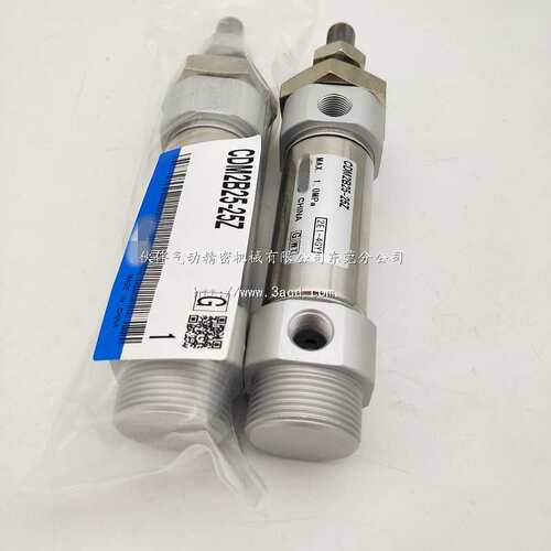 伙伴气动迷你气缸CDM2B25-15/300/400/600/700/800/900/1000 Z AZ