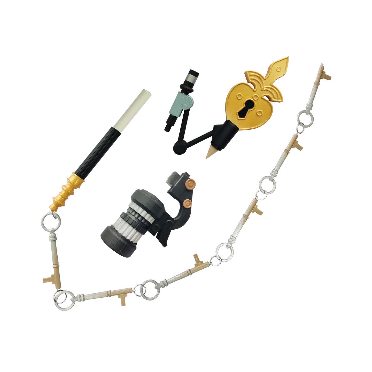 明日方舟 妮芙 3D打印 熔炉还魂记 武器装备道具 cosplay道具