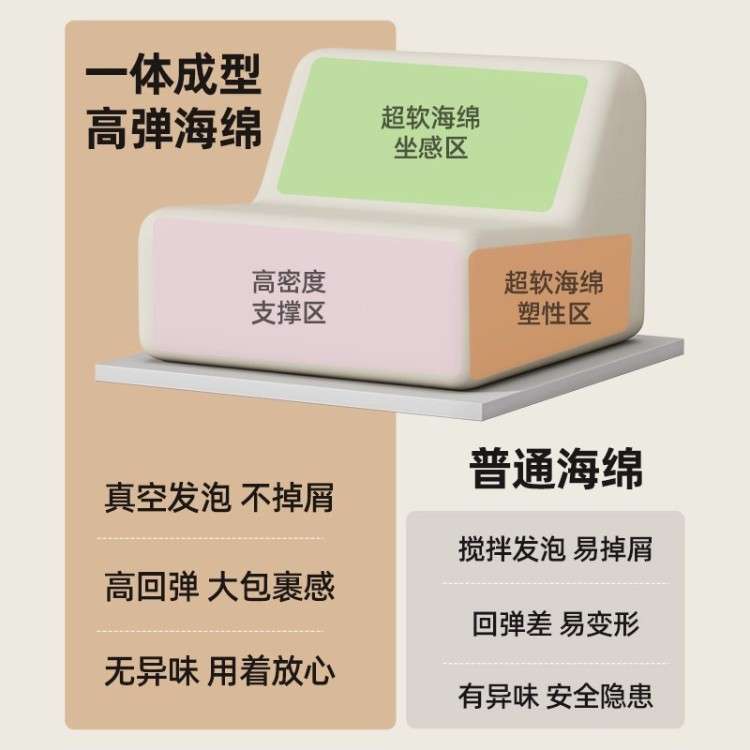 懒人沙发单人椅客厅毛毛虫沙发简约阳台榻榻米小沙发座椅可躺可睡