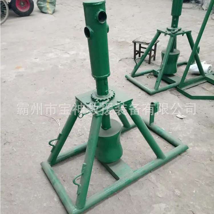 线路施工手推角磨吊装牵引手动式绞磨机3吨5吨电力线缆牵引机