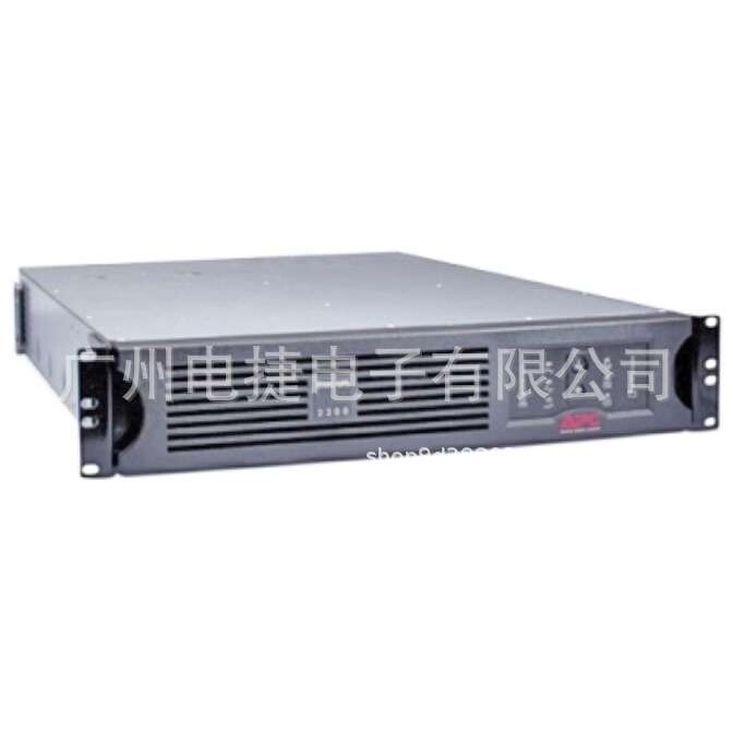 APC在线互动式SUA3000R2ICH 机架2700W 3000VA内置5AH 8节 2U