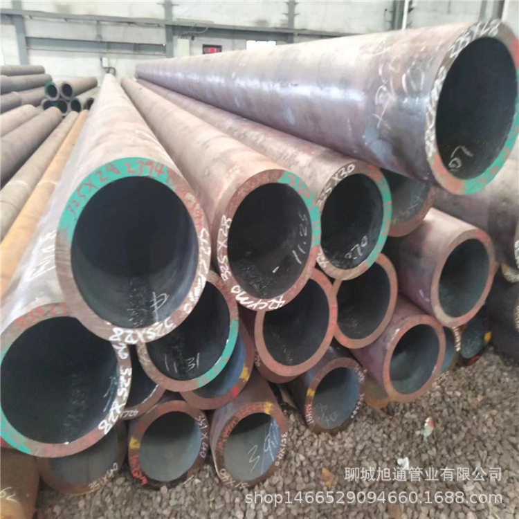 湖北产品42CrMo厚壁钢管42crmo合金钢管保化验材质