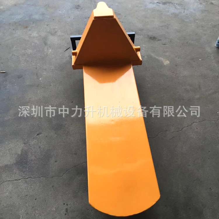 2吨3吨超宽超短手动叉车液压搬运车加长小型托盘车地牛