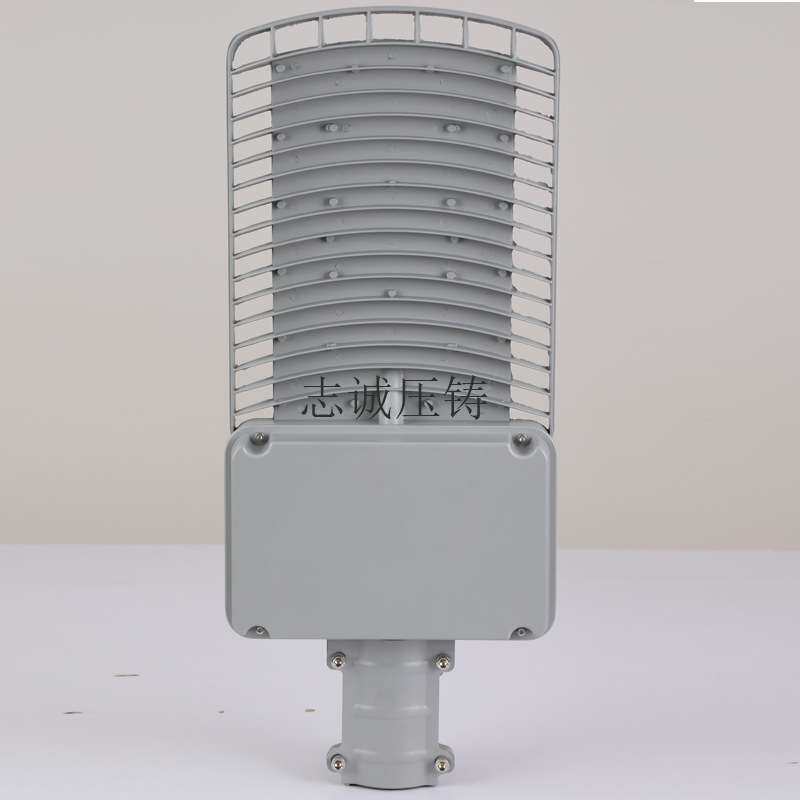 齿轮60W120W压铸大电池盒太阳能一体化太阳能路灯头外壳套件