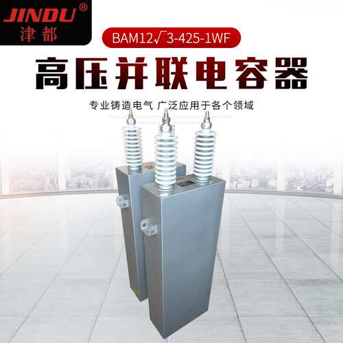 高压并联电容器BAM12√3-425-1WF 集合式高压并联电容器 现货