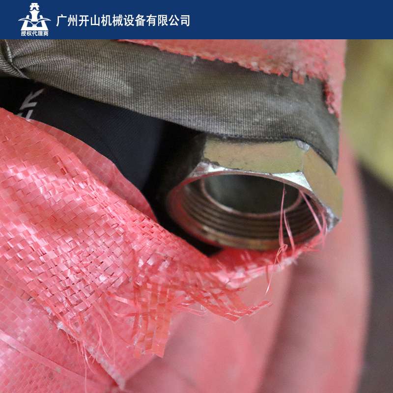 厂家现货高压气管增强软管 工业天然橡胶英字钢丝管Φ38*2*20m