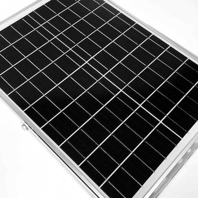 工厂 太阳能电池板组件22W 多晶路灯投射灯光伏板组件