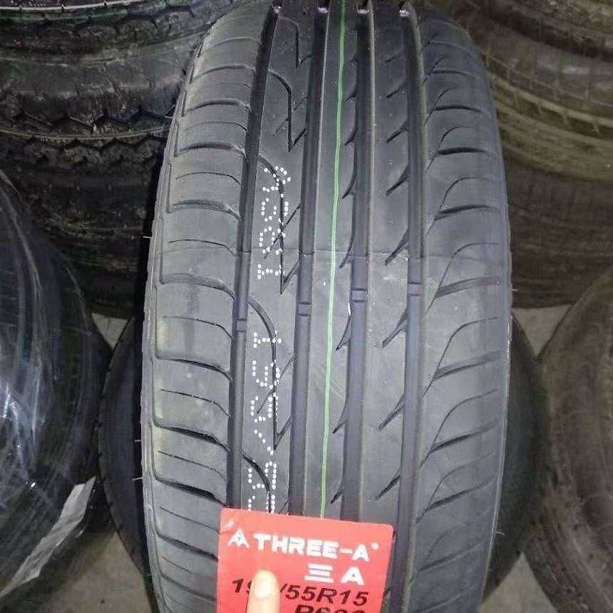 THREE-A三A汽车轮胎195/55R15 85V 现代别克凯越奇瑞A5 E5 V3菱悦