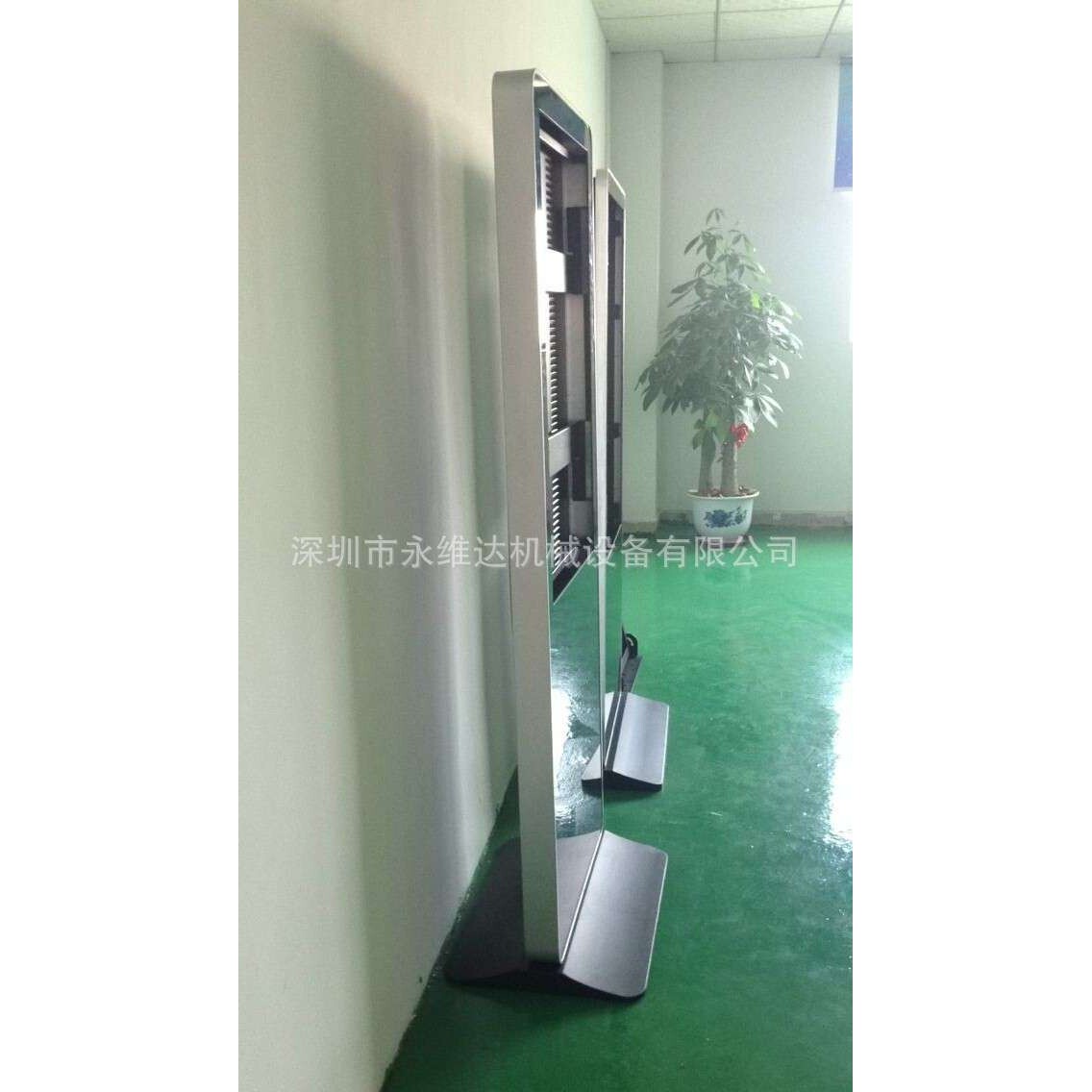 落地立式外壳43寸液晶广告机高清轻薄电容触摸展厅商场显示器套料