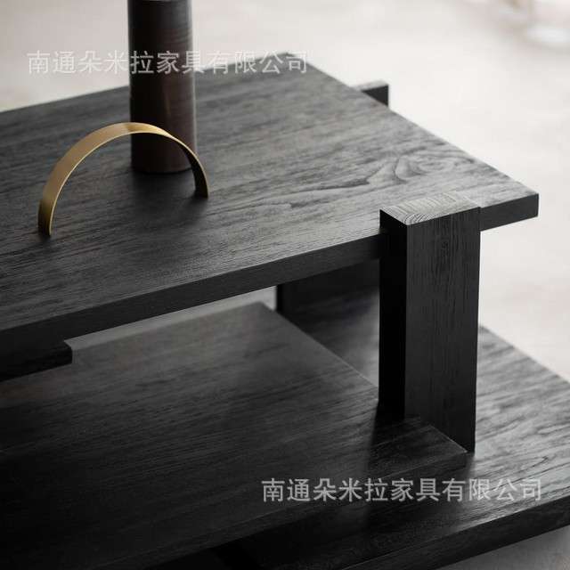 热销款茶几简约现代客厅时尚矮方桌子家用边几柜厂家直供