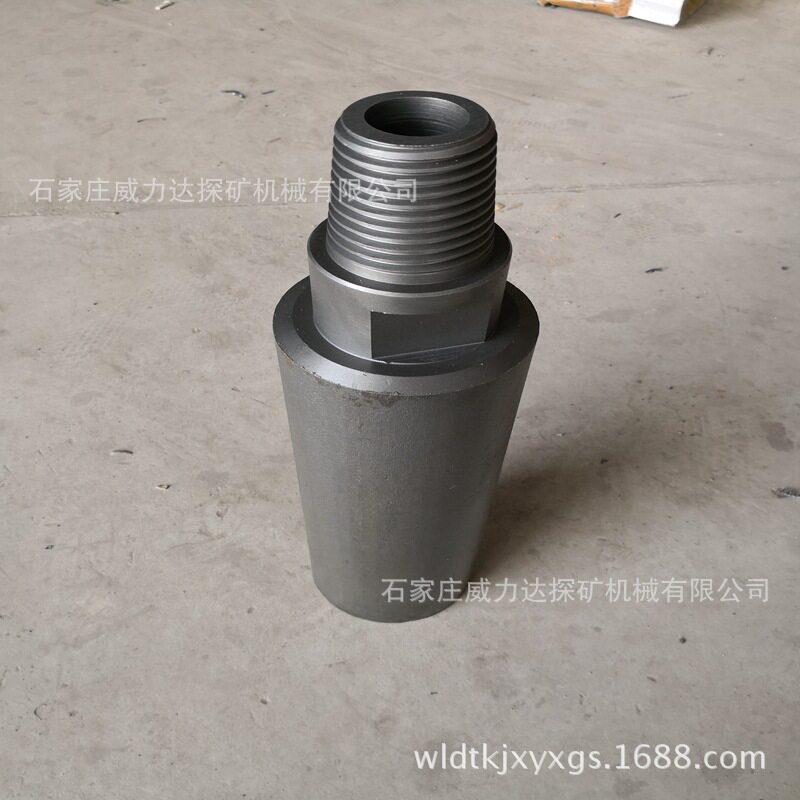 76/89潜孔钻杆打捞工具母锥/公锥热处理加工硬度大效果佳