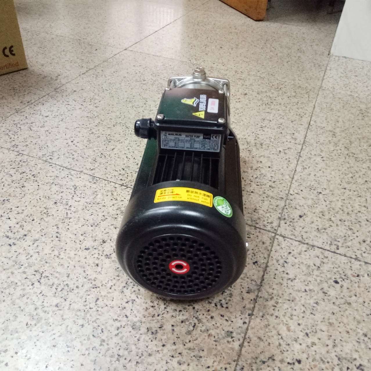 化工泵手摇双头喷射泵卫生卧式柴油机单吸式小型电动水泵