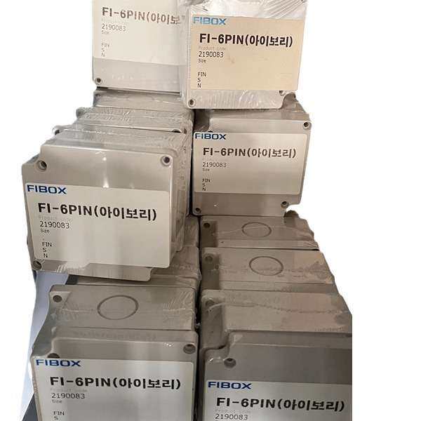 FIBOX分线盒 FI-6PIN-N接线盒防水盒电缆电源过线盒保护设备