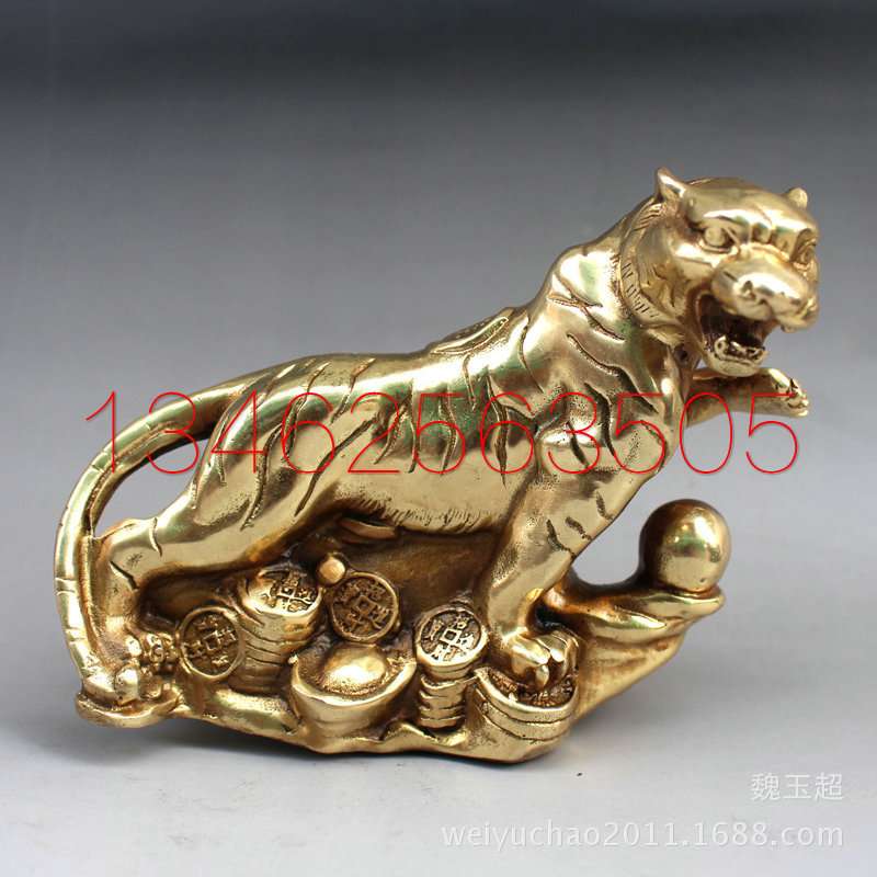 厂家直销纯铜十二生肖摆件属鼠牛虎兔龙蛇马羊猴鸡狗猪全套吉祥物
