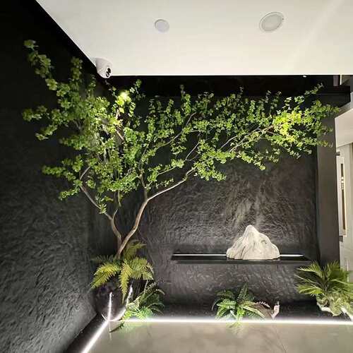 源厂精品仿真马醉木高仿真绿植造景橱窗植物室内景观装饰树假树