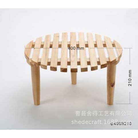 冷杉三腿圆支架糕点坊西饼坊陈列软陈设