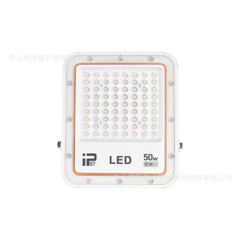 新款LED灯大功率投光灯户外防水投射灯家用庭院壁灯泛光灯