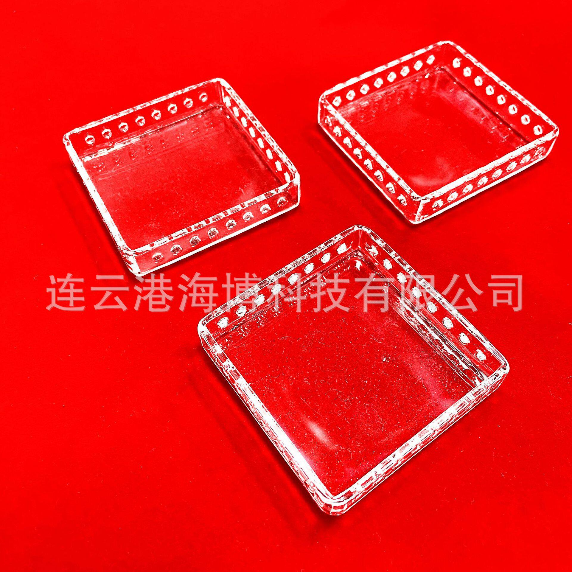 玻璃仪器耐高温耐腐蚀石英方缸透明石英玻璃方盒