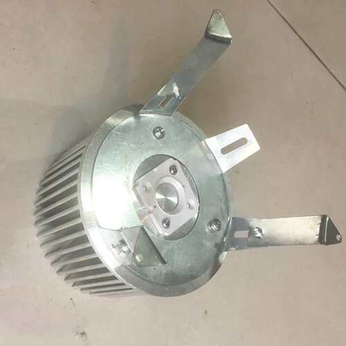 50WLED明筒灯外壳  8寸COB外径215白黑色吸顶吊线60W明装筒灯套件
