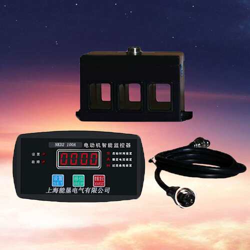 智能电动机保护器DJ3-IID 380V 22KW整体式三相电机保护