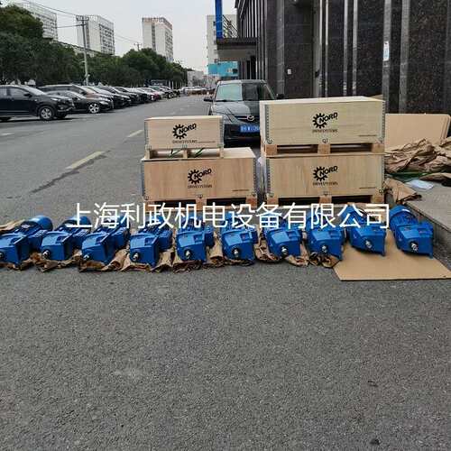 诺德减速机同轴式SK572.1-90LP/4 TF-1.5KW 减速比21.85转速65RPM