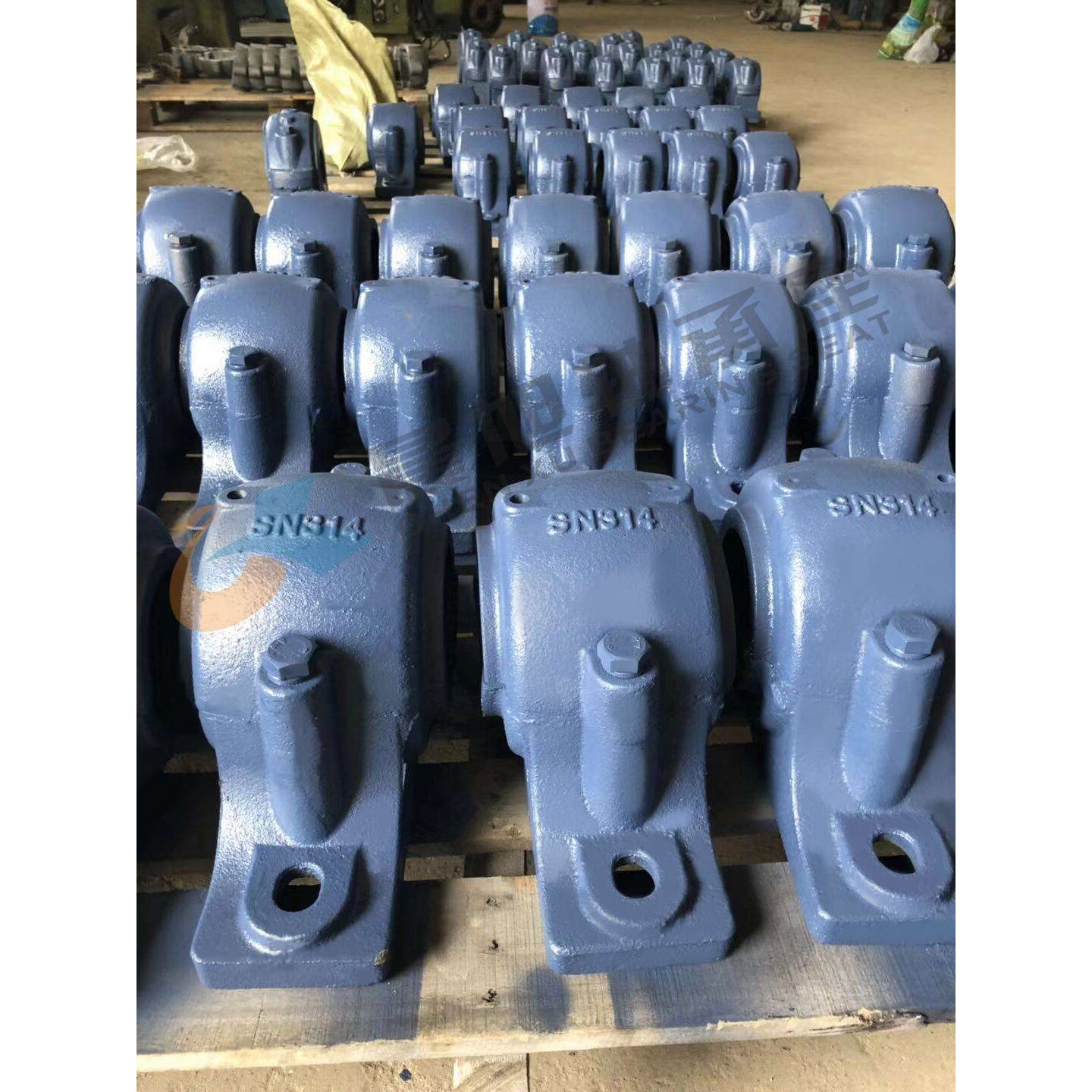 厂家直销 SN314轴承座 立式部分式轴承座 轴壳 瓦盒 现货供应