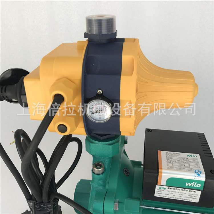 威乐水泵PUN-600E家用自动增压泵小功率恒压泵全自动自吸