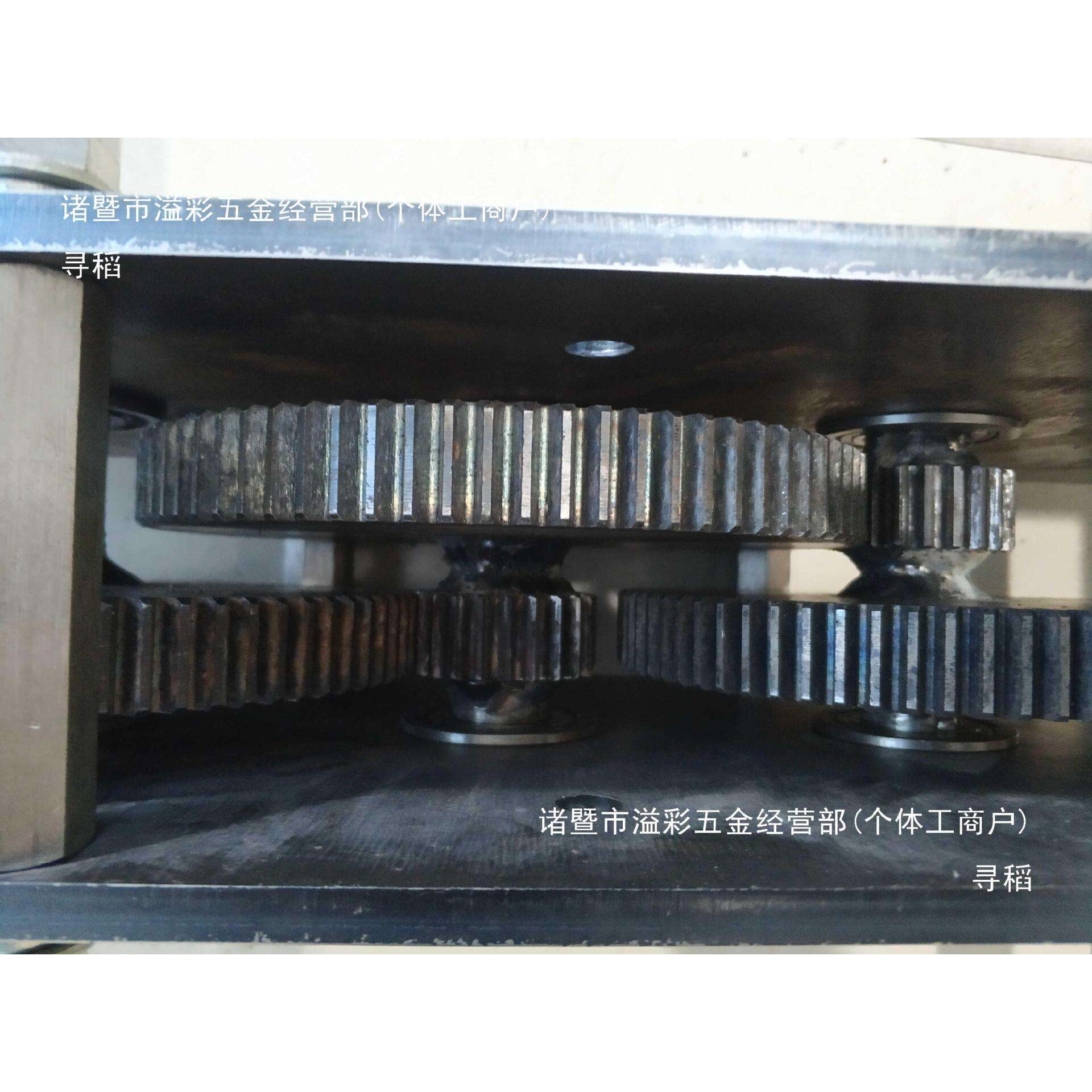 20千瓦发电机增速齿轮箱水力风力脚踏手摇变速箱金属减速箱大功率