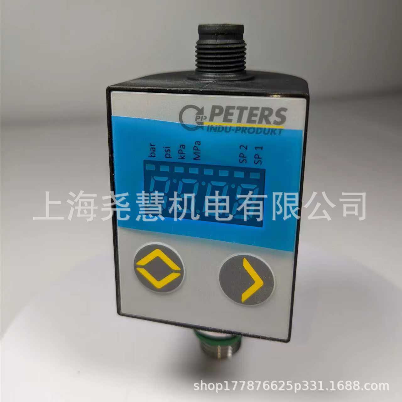 德国Peters 机械式现场可调压力开关 动作灵敏 多款压力范围可选