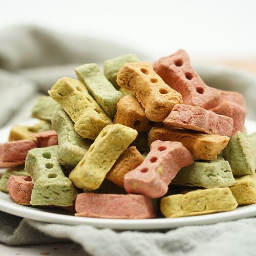 宠物狗饼干小狗零食柯基泰迪金毛成幼犬训狗小中大型犬肉汁磨牙棒